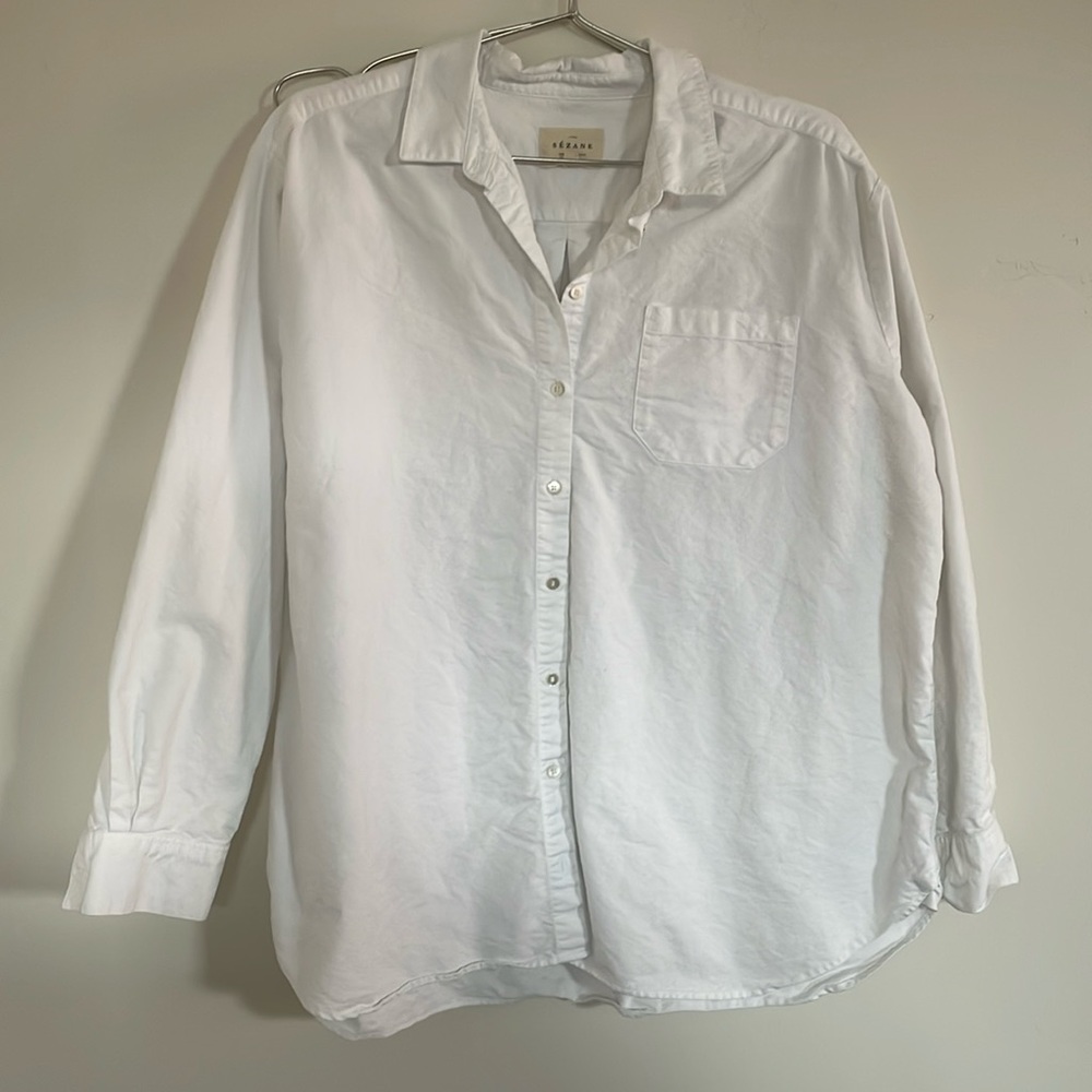 Sézane Max Shirt